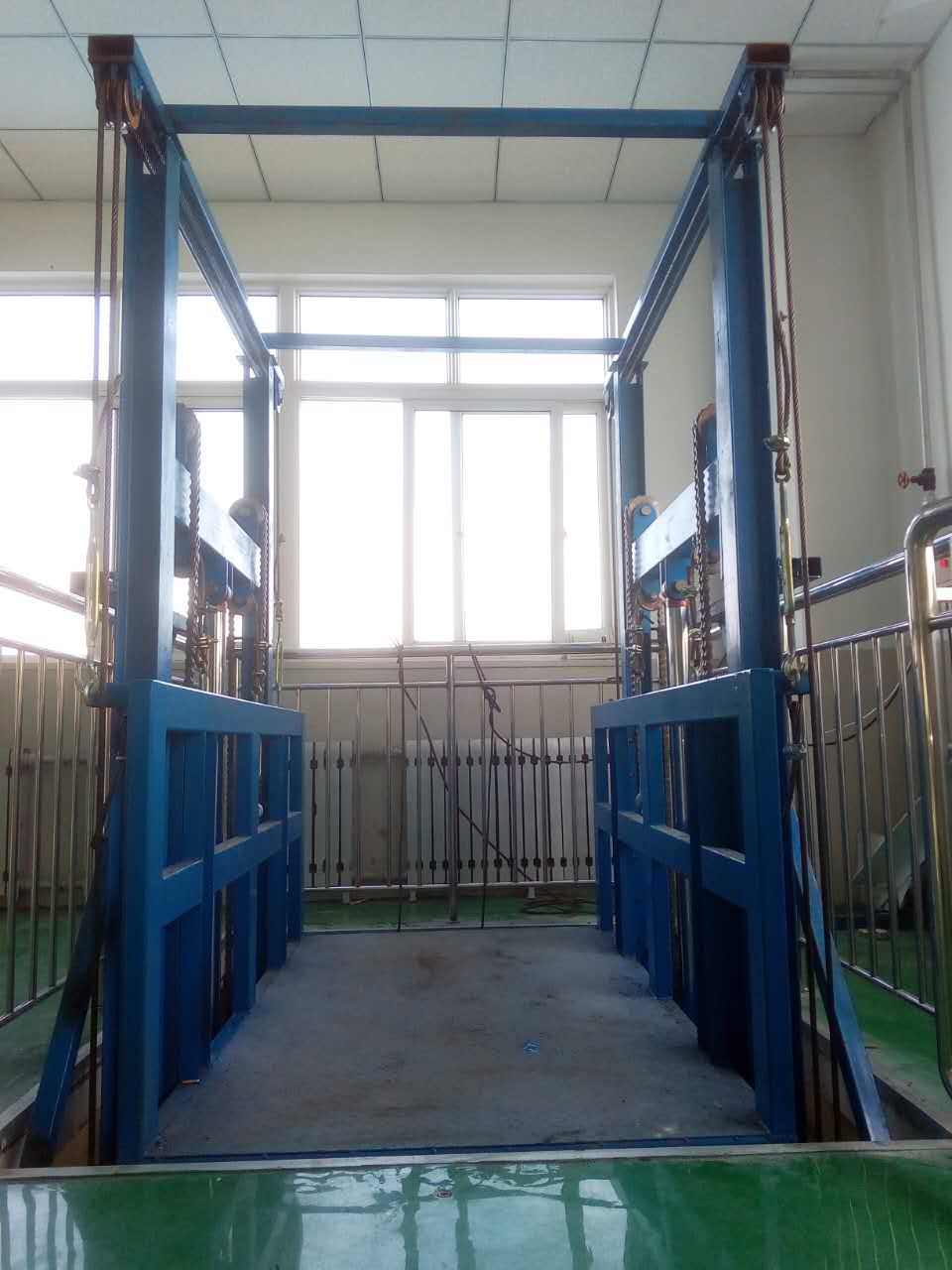 設計導軌式升降機地坑時要注意的問題(圖3) 1621567691.jpg