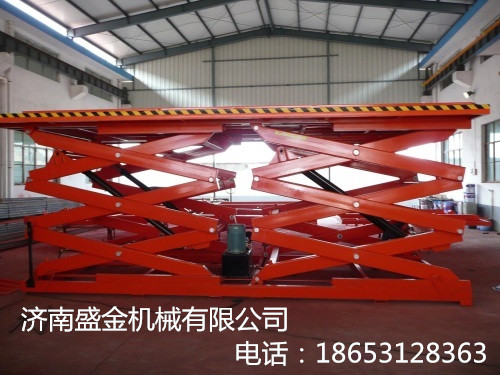 盛金升降機(jī)的使用檢查(圖3) \