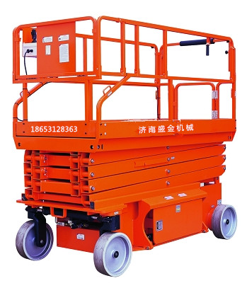 盛金升降平臺升降閥的保護作用(圖3) \