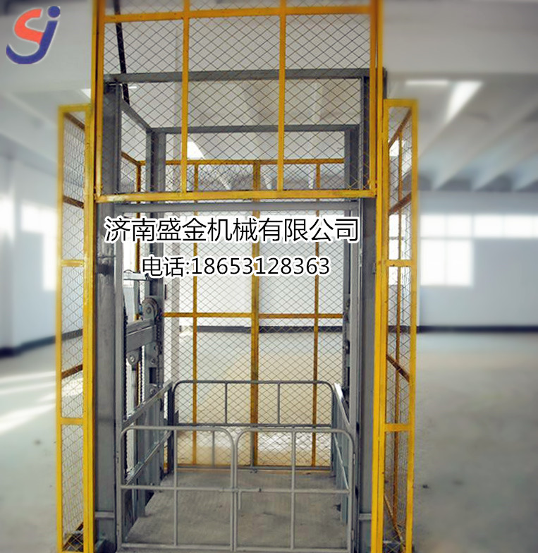 造成盛金導(dǎo)軌式升降機緩慢的原因分析(圖2) \